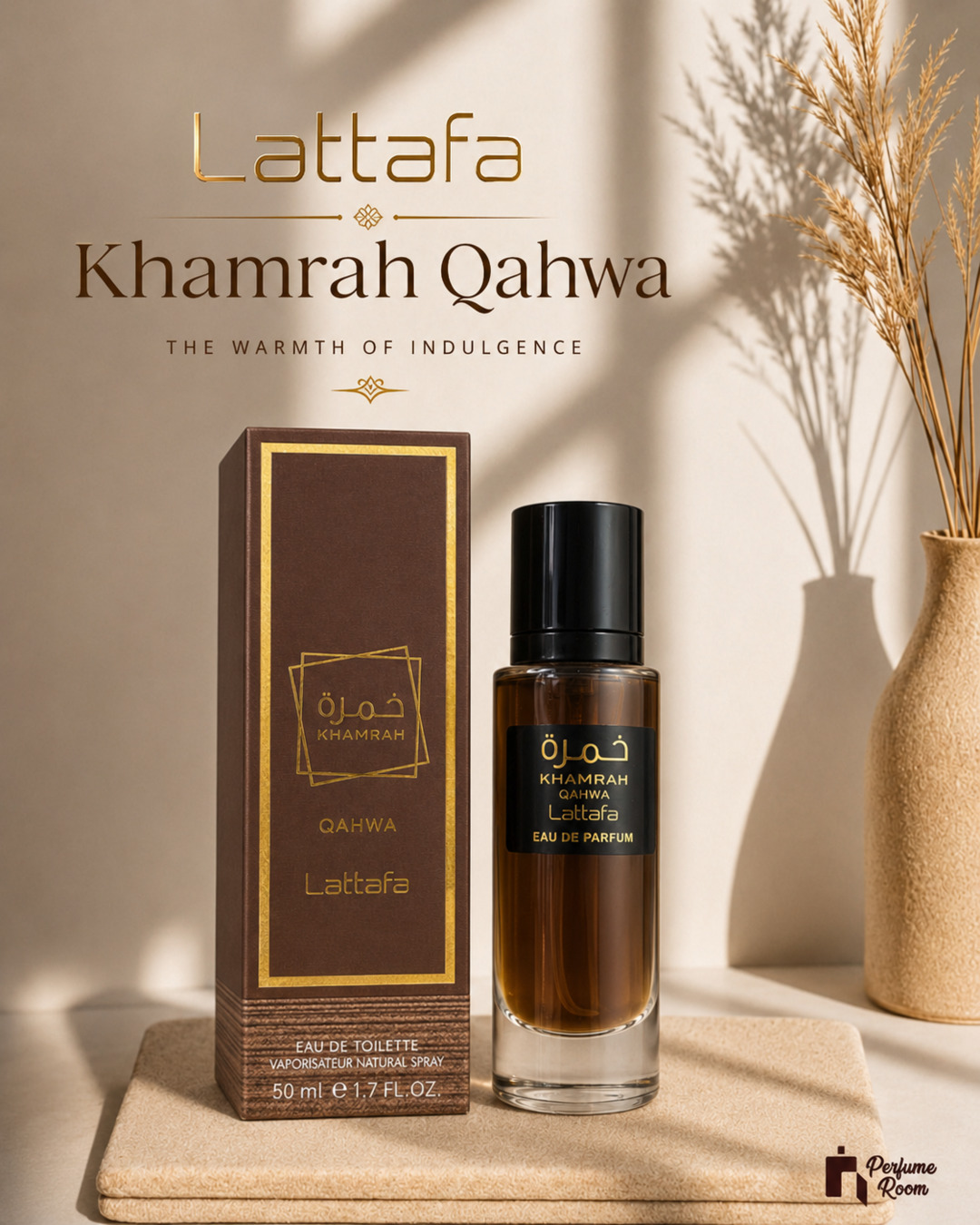 Lattafa Khamrah Qahwa Eau de Parfum