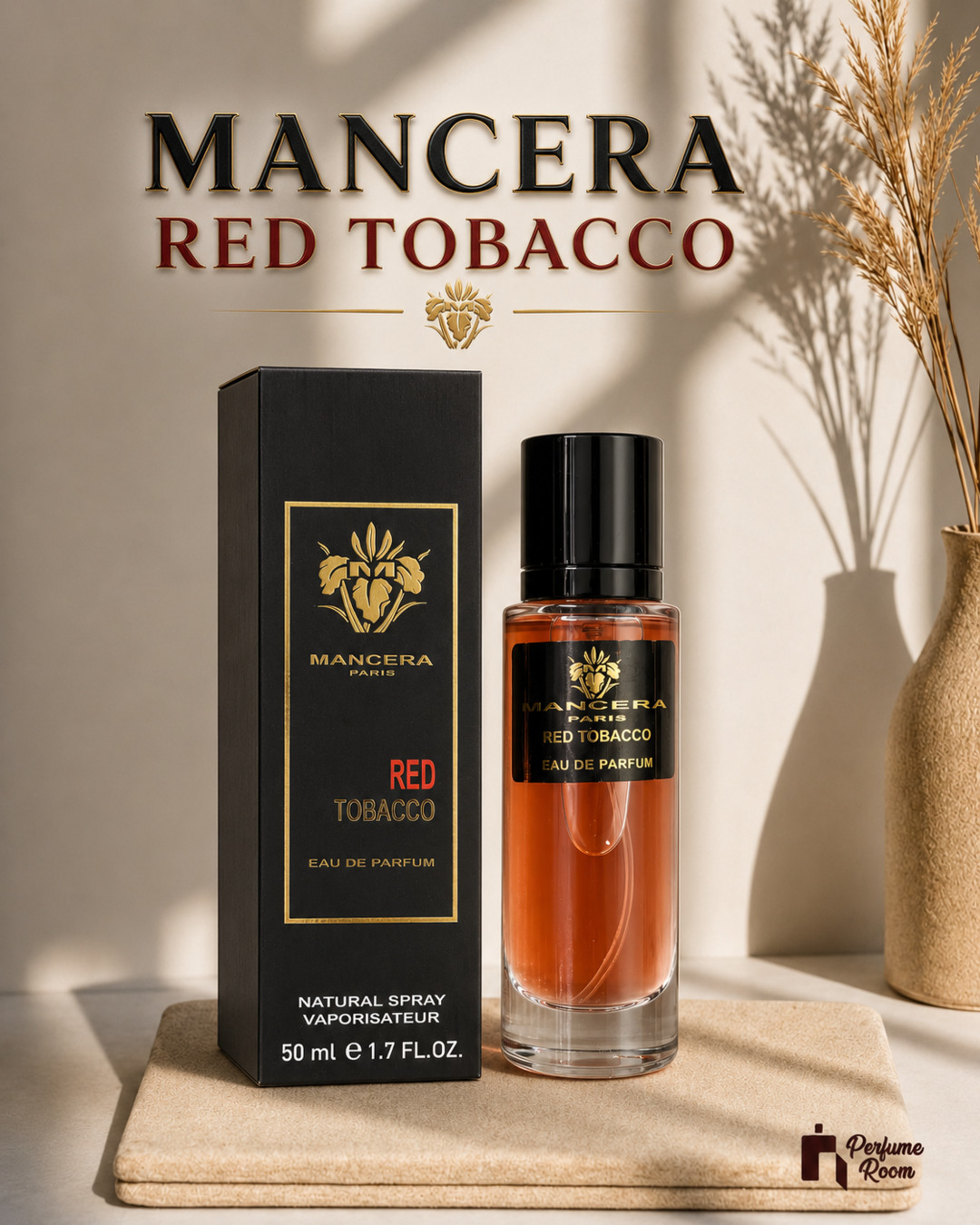 Mancera Red Tobacco Eau de Parfum