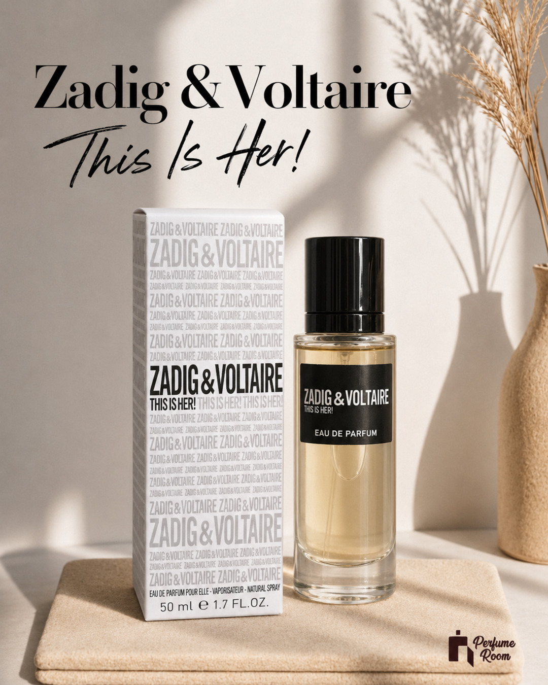 Zadig & Voltaire This Is Her! Eau de Parfum