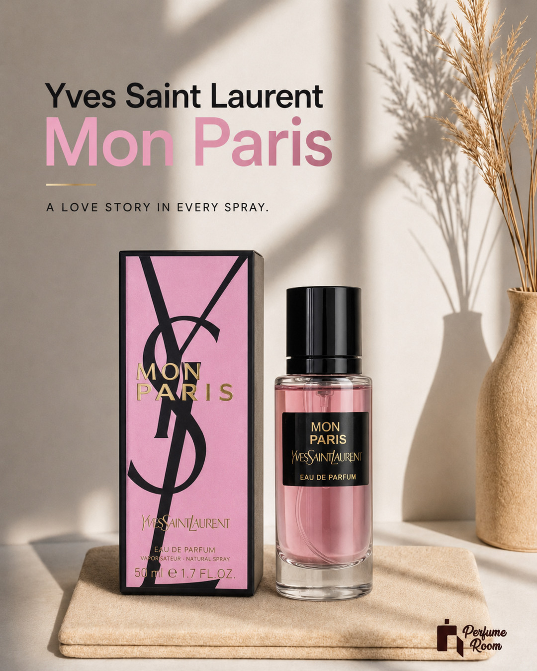 Yves Saint Laurent Mon Paris Eau de Parfum