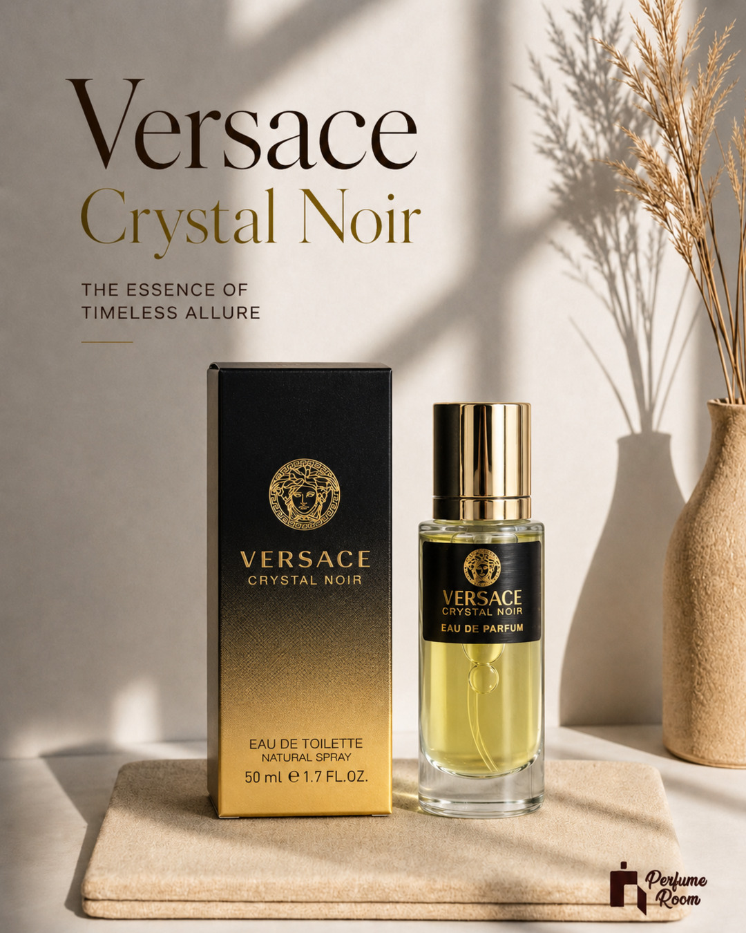 Versace Crystal Noir Eau de Toilette