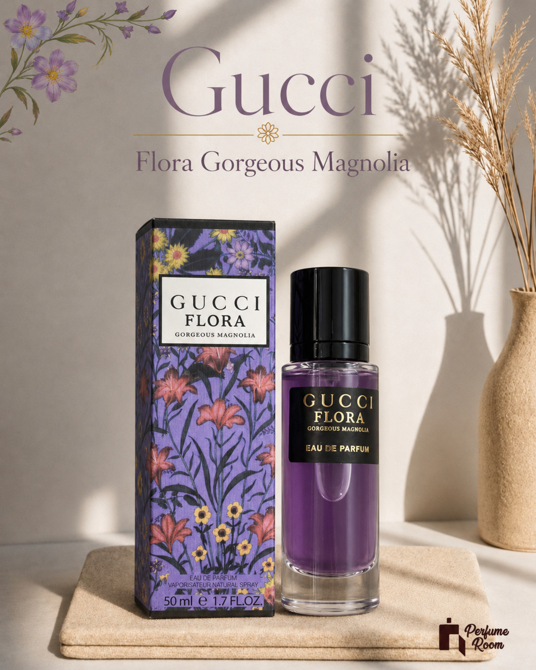 Gucci Flora Gorgeous Magnolia Eau de Parfum