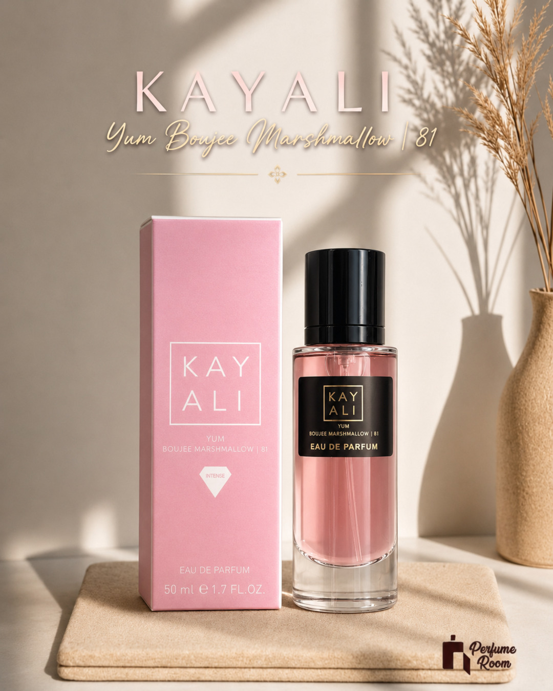 Kayali Yum Boujee Marshmallow | 81 Eau de Parfum Intense